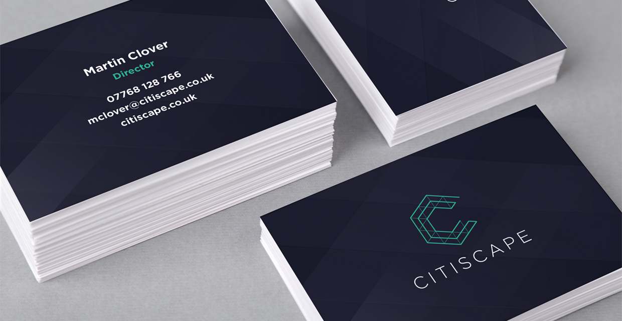 Citiscape Business Card Design