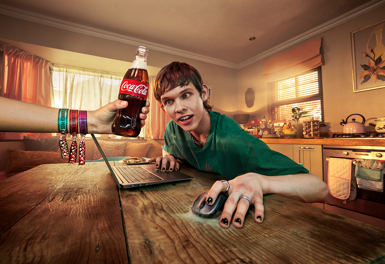 Coca-cola Refresher Retouch Landscape