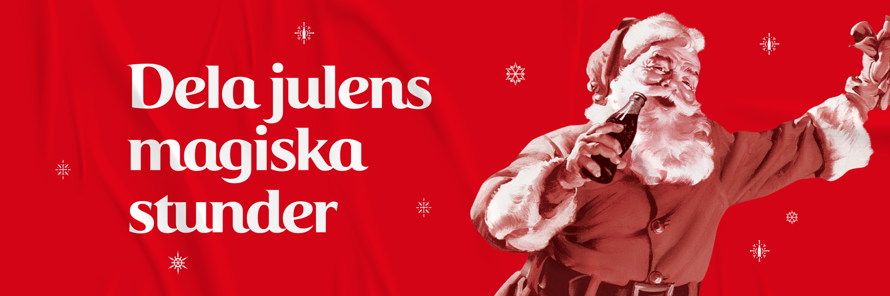 Coca-cola Christmas Sweden Train Station Takeover