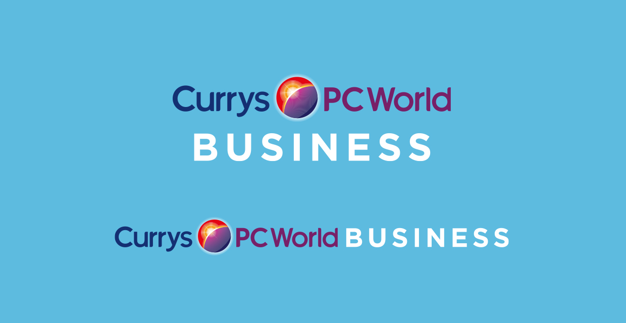 Currys PC World Business Brand Identity
