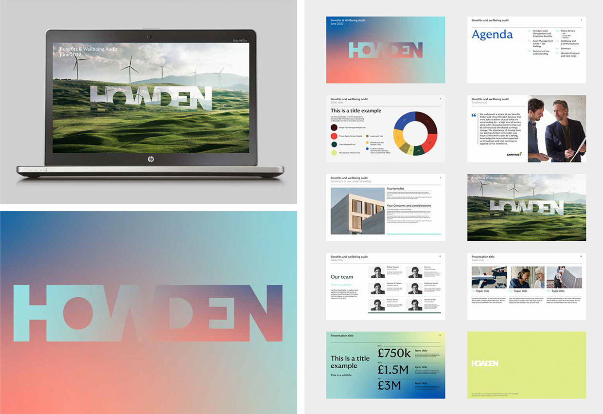 Howden Rebrand Powerpoint Presentation